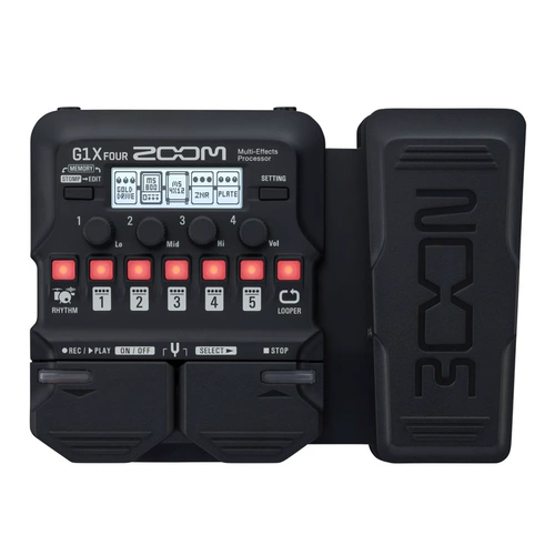 Лицензированный подарок Zoom G1/ G1X Четыре B1X GCE-3 Электрогитарный бас Комплексный эффект голосовой карты