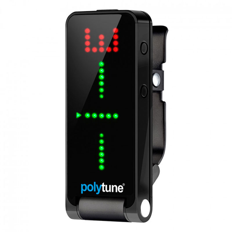 TC PolyTune 3 Mini Unitune Clip 电木吉他贝斯调音表调音器单块 - 图3