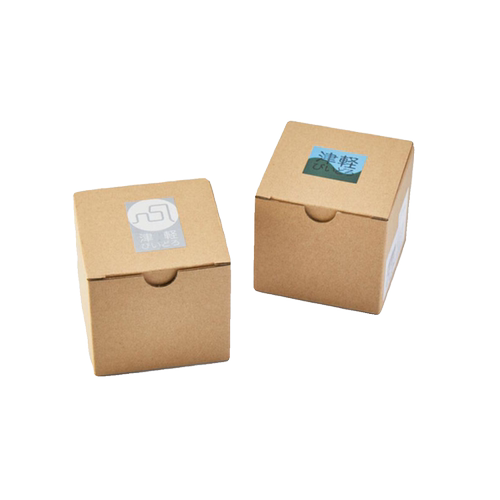 aderia石冢硝子津轻玻璃杯茶杯四季酒杯彩色手工杯清酒杯日式木盒 - 图3