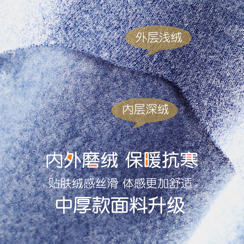 无痕保暖男士套装加绒德紧身棉毛衫 jackclaude内衣保暖套装