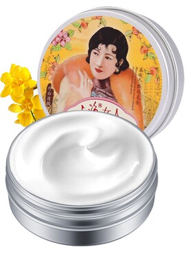 上海女人桂花雪花膏正品