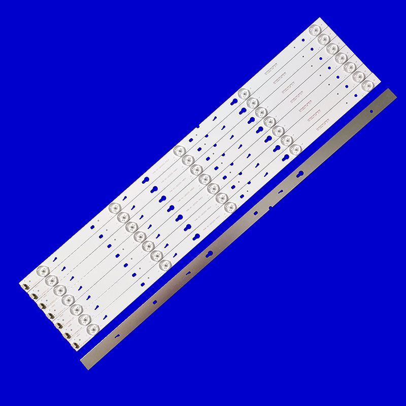 适用美乐55M80A 55M81A 乐华55S100 灯条 0EM55LB09-LED3030-V0.3 - 图0