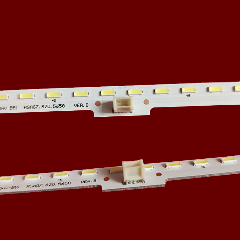 适用于海信LED55K380U LED55K690U灯条 RSAG7.820.5658 配屏HE55 - 图2