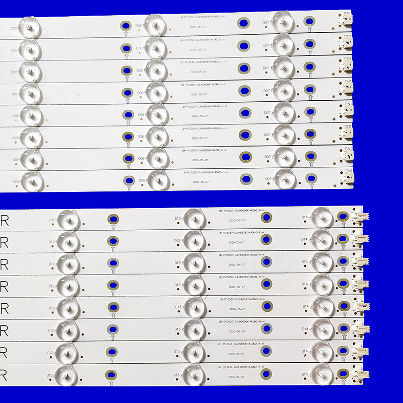 适用冠捷AOC LE65U7970 LD65P19U LE65U7876 LE65P05S8 灯条 14灯 - 图2