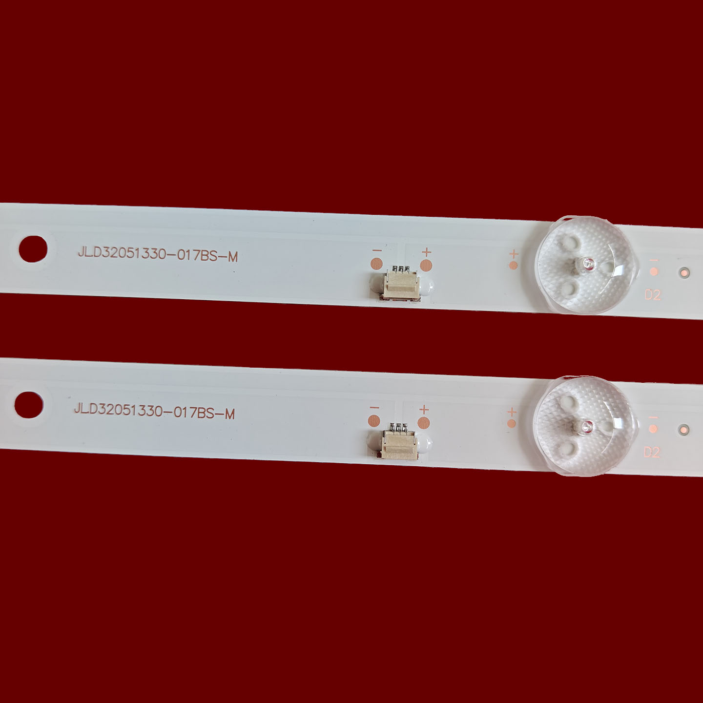 适用厦新AP-32P液晶电视背光LED灯条JL.D32051330-017BS-M 2条5灯 - 图2