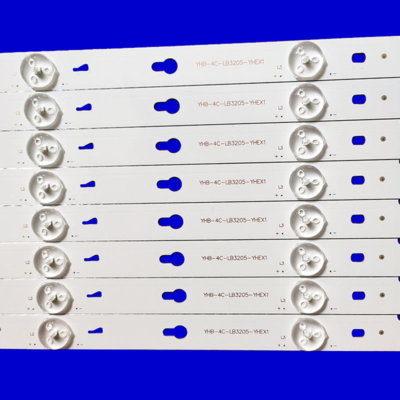 适用美乐55M80A 55M81A 乐华55S100 灯条 0EM55LB09-LED3030-V0.3 - 图1