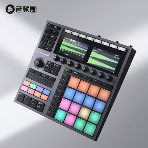 「现货」音频圈优选 NI Maschine+ PLUS打击垫 DJ控制器鼓机电音 - 图2