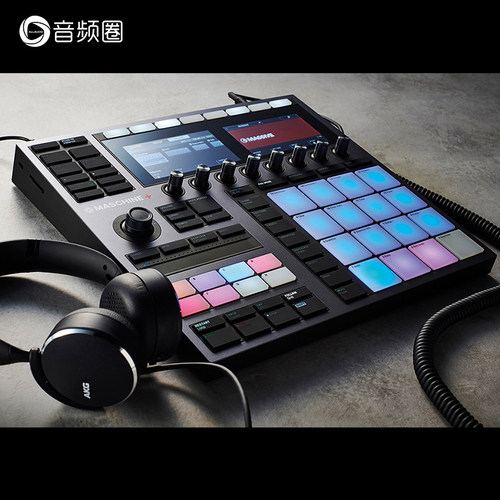 「现货」音频圈优选 NI Maschine+ PLUS打击垫 DJ控制器鼓机电音 - 图3