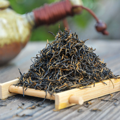 金骏眉红茶茶叶礼盒装特级正宗散装小包装罐装茶礼250g桐木武夷山 - 图0