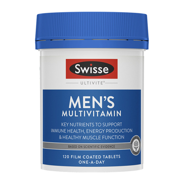 ຜູ້ຊາຍ Multivitamin 120 ພະລັງງານ