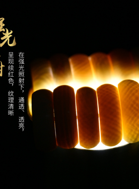 冰料猛犸象牙隔片手链散珠