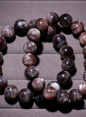 天然星辉骨干长石单圈手链送礼物