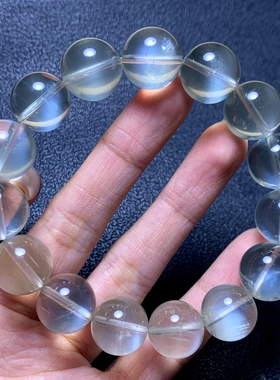 天然星沙月光长石手串礼物情侣款