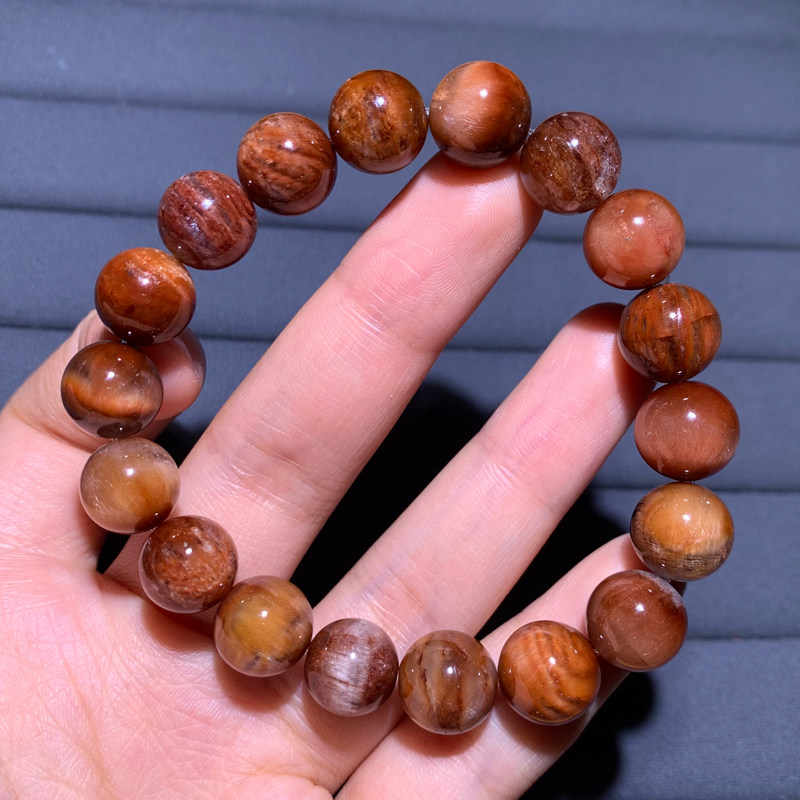 天然顺发猫眼兔毛单圈手链发晶绒发水晶手串礼物情侣款男女生饰品,淘宝优惠券,粉丝福利购,淘宝优惠卷