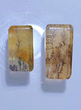 天然老矿胶花小树挂件吊坠配饰女