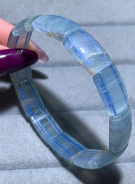 天然方解石矿物晶体手排碳酸盐质