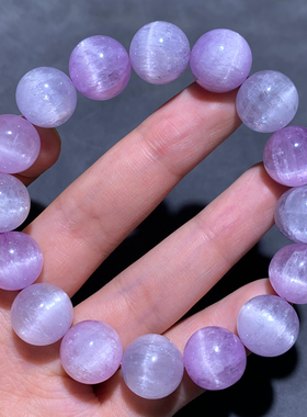 天然梦幻锂辉石手链单圈送礼物女