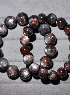 天然星辉骨干长石手链日光石饰品