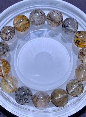 天然胶花小树手链异象幽灵礼物女