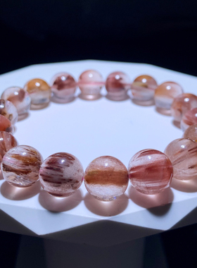 天然拉丝兔毛手链单圈礼物饰品女