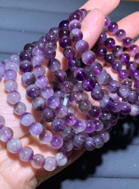 天然聚宝盆极光23手链饰品水晶女