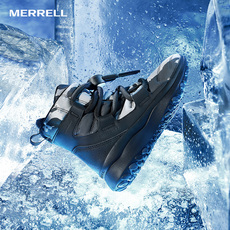 Мокасины, прогулочная обувь merrell迈乐中帮雪地靴女cloud puff保暖防水抓地防滑户外冬靴女