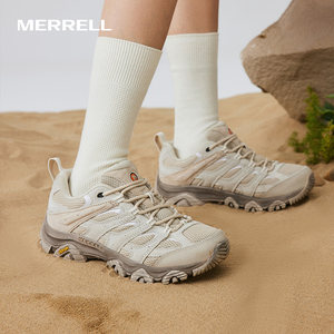 MERRELL迈乐MOAB3户外登山徒步鞋情侣防滑透气耐磨运动鞋男鞋女鞋