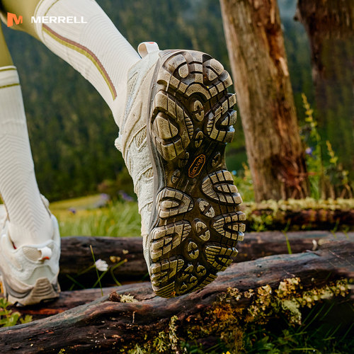 MERRELL迈乐MOAB3GTX户外专业防水情侣耐磨防滑运动登山徒步鞋女 - 图0