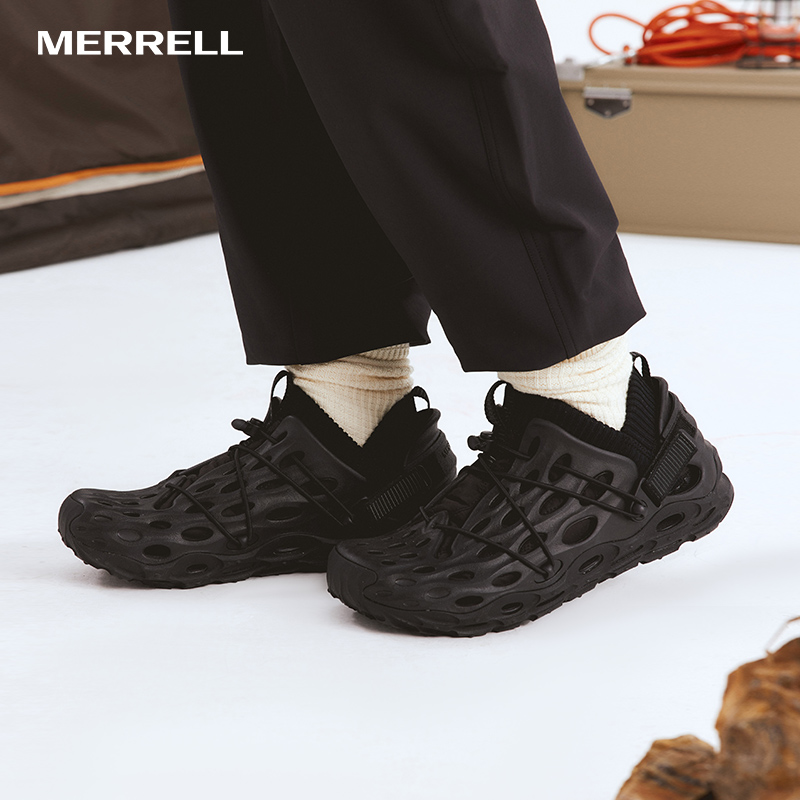 MERRELL迈乐HYDRO MOC 1TRL毒液可拆卸鞋套DIY洞洞鞋户外凉鞋男女 - 图2