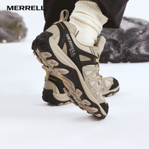 MERRELL迈乐男女ACCENTOR GTX防水透气缓震徒步鞋户外运动登山鞋