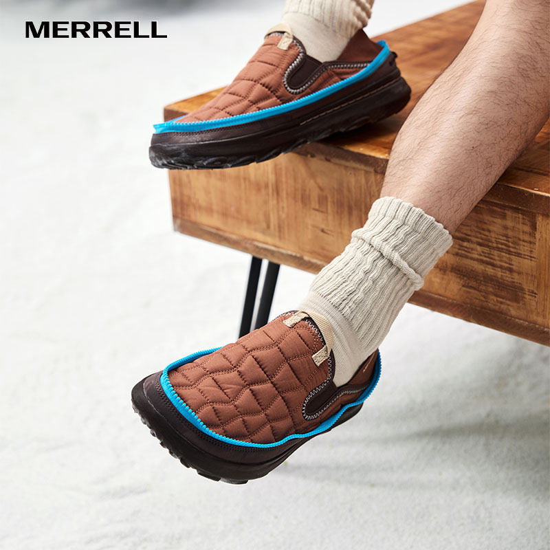 MERRELL迈乐户外休闲鞋男女面包鞋耐磨轻装便携运动鞋户外露营鞋 - 图2