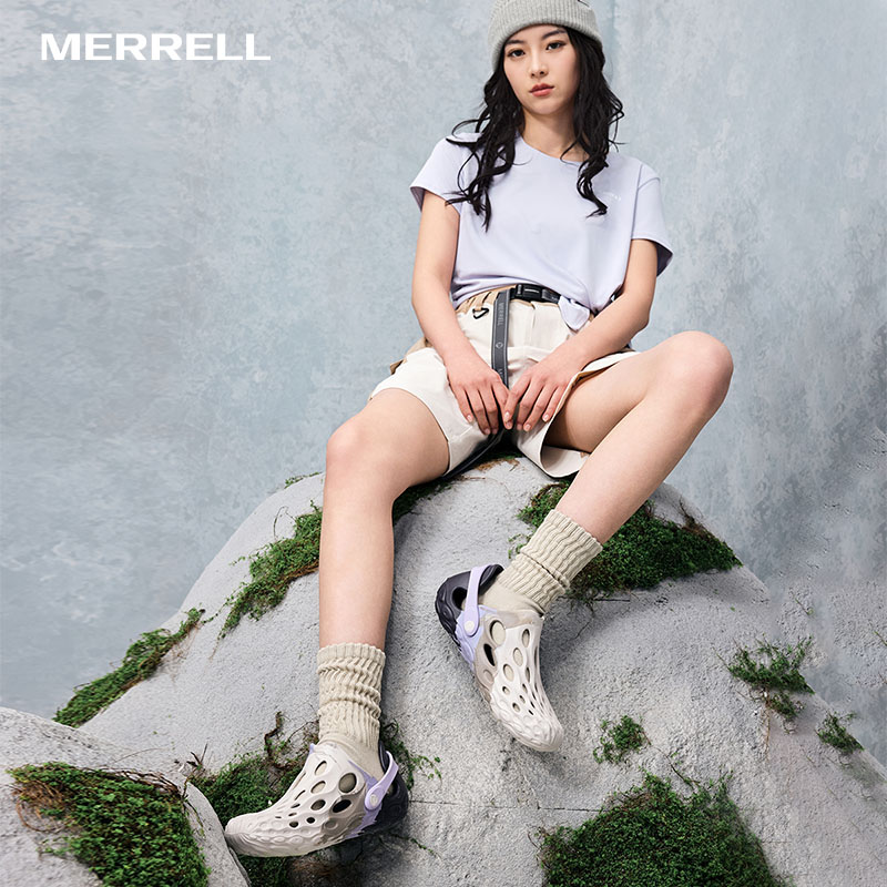 MERRELL迈乐洞洞鞋男女HYDRO MOC毒液户外运动凉拖溯溪涉水鞋情侣 - 图3