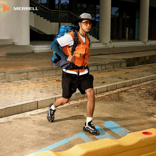 MERRELL迈乐毒液行者男女登山鞋防滑耐磨透气户外休闲运动徒步鞋 - 图1