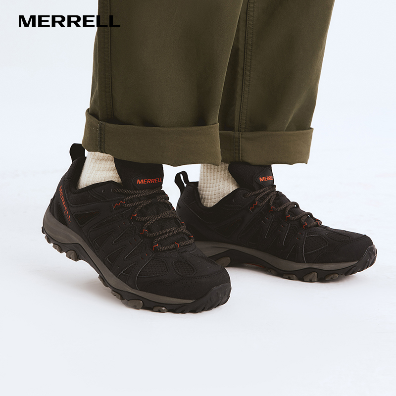 MERRELL迈乐男女ACCENTOR GTX防水透气缓震徒步鞋户外运动登山鞋 - 图1