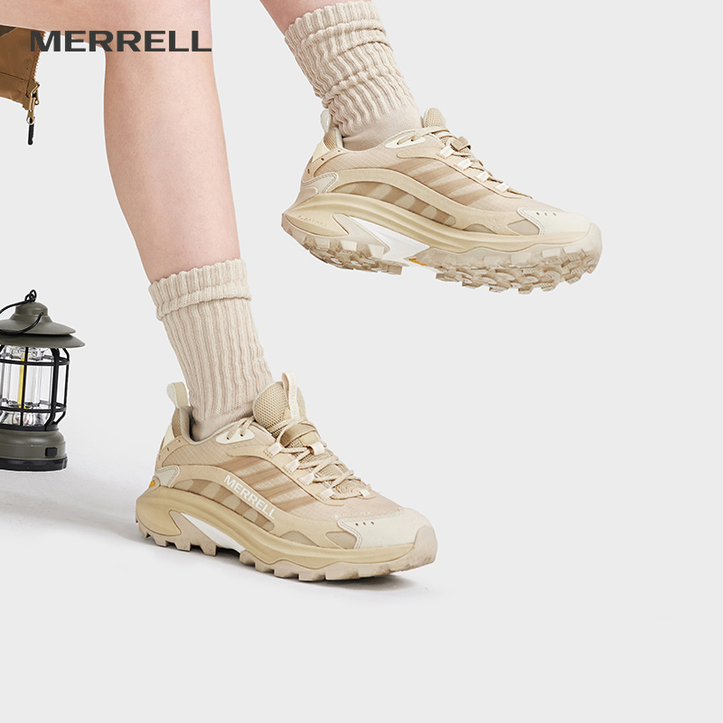 MERRELL迈乐SPEED2GTX速徒户外越野跑鞋男女款防水抓地徒步登山鞋