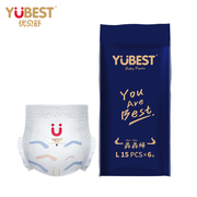 优贝舒拉拉裤L纸尿裤宝宝专用6包