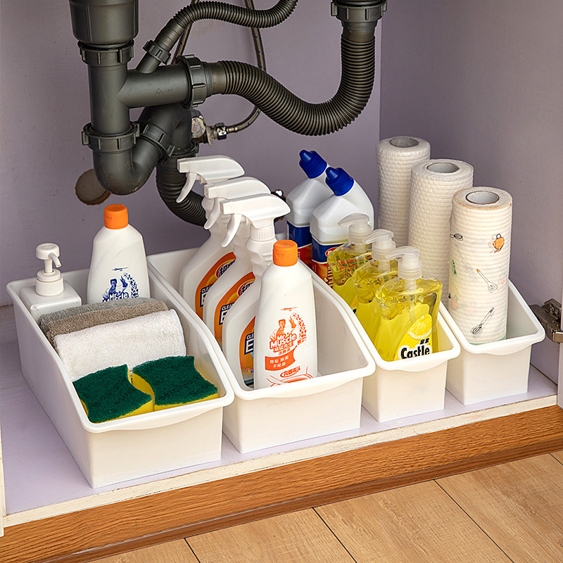 橱柜收纳筐厨房缝隙杂物零食调料篮卫生间置物架家用神器整理箱子,淘宝优惠券,粉丝福利购,淘宝优惠卷