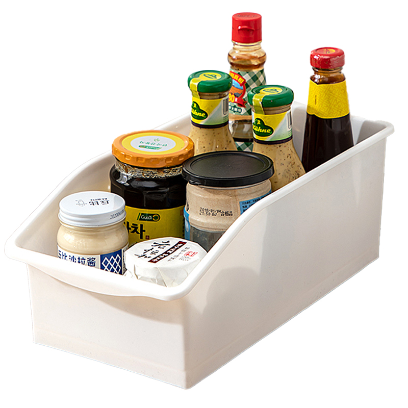 橱柜收纳筐厨房缝隙杂物零食调料篮卫生间置物架家用神器整理箱子,淘宝优惠券,粉丝福利购,淘宝优惠卷
