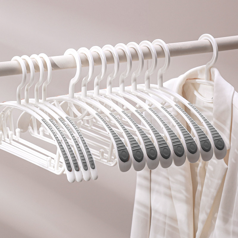 家用防滑无痕挂衣架防肩角宿舍学生衣服撑子不鼓包衣柜收纳晾衣架,淘宝优惠券,粉丝福利购,淘宝优惠卷