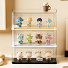 Blind box display box Pop Mart storage cute lego dustproof cabinet acrylic display rack figure storage box