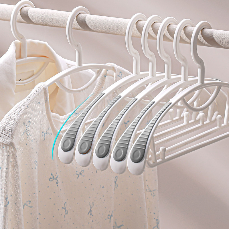 家用防滑无痕挂衣架防肩角宿舍学生衣服撑子不鼓包衣柜收纳晾衣架,淘宝优惠券,粉丝福利购,淘宝优惠卷