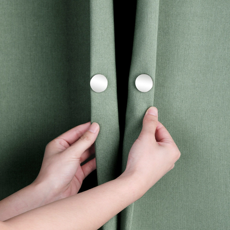 窗帘缝隙固定器磁吸闭合扣两端浴帘边缘墙勾夹边上防漏光侧面神器,淘宝优惠券,粉丝福利购,淘宝优惠卷