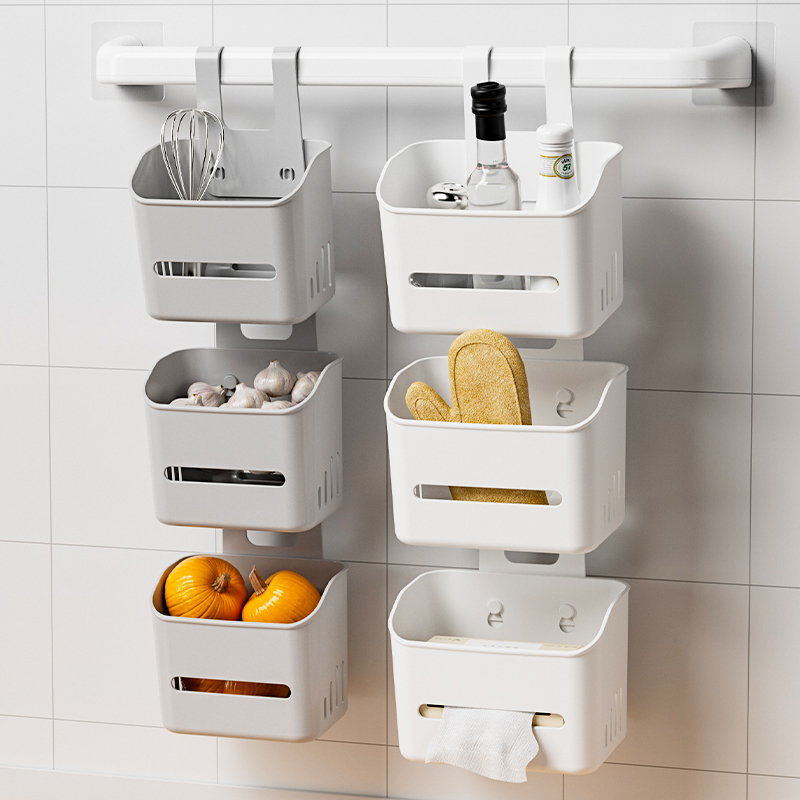 篮子收纳筐置物篮子浴筐塑料洗澡篮洗漱筐网筐小挂篮悬挂式吊浴室,淘宝优惠券,粉丝福利购,淘宝优惠卷