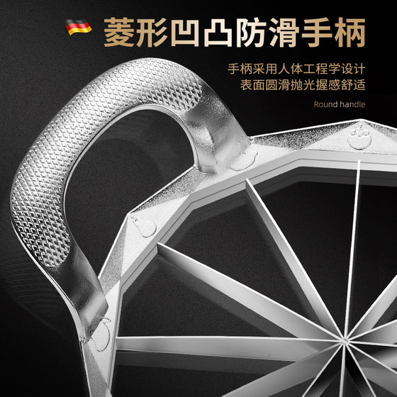 Watermelon cutting tool, fruit dicing, dicing, stainless steel divider, corer, multifunctional apple slicer