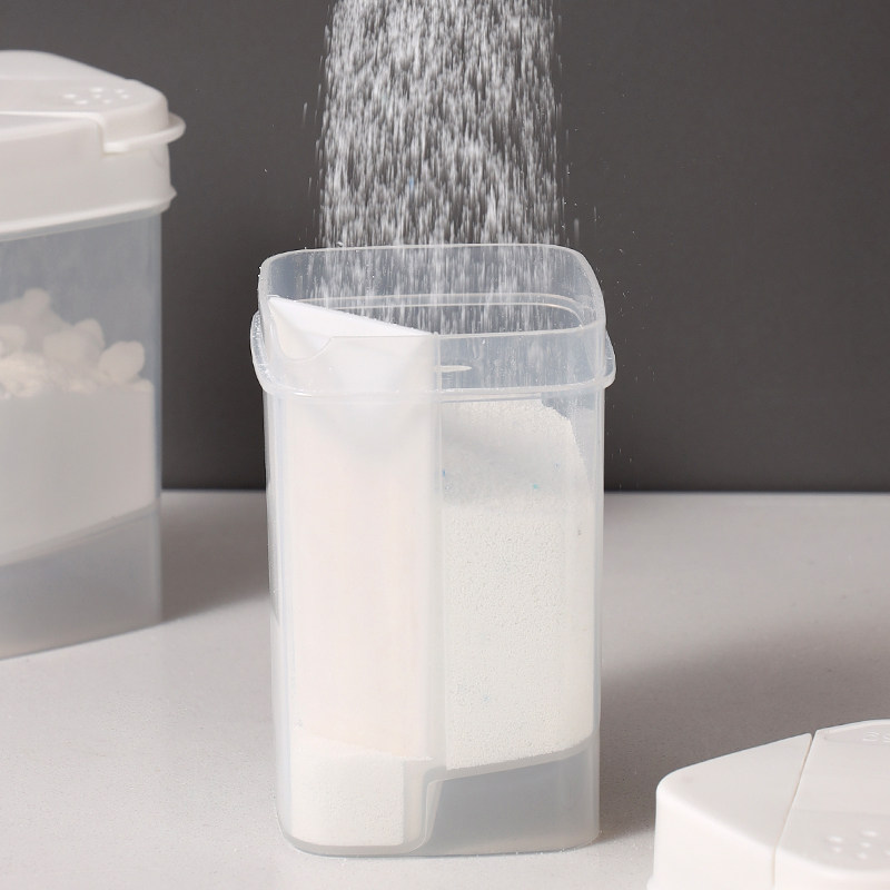 洗衣粉收纳盒粉末瓶小苏打柠檬酸洗碗粉定量计量瓶撒粉盐罐调料罐,淘宝优惠券,粉丝福利购,淘宝优惠卷