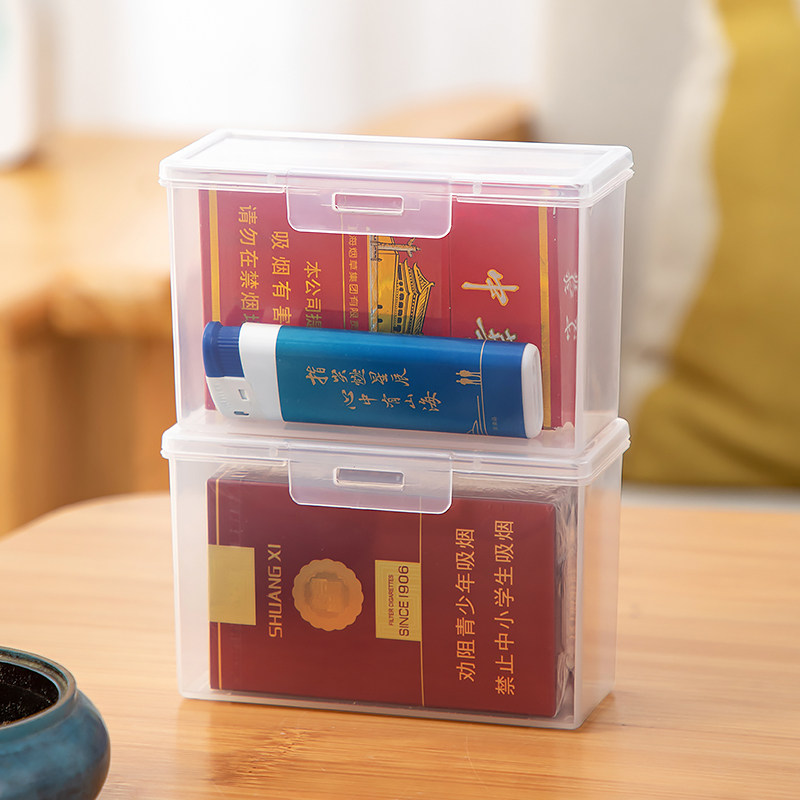 烟盒套男便携加厚抗压20支装软包专用创意个性翻盖塑料烟盒壳烟具,淘宝优惠券,粉丝福利购,淘宝优惠卷