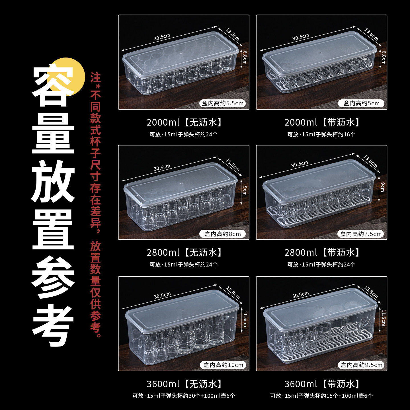 酒杯收纳盒防尘杯架小酒杯啤酒杯子玻璃杯置物架小白酒杯收纳神器,淘宝优惠券,粉丝福利购,淘宝优惠卷