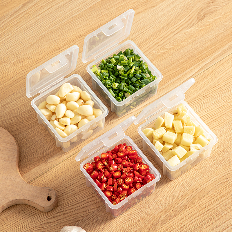 厨房葱姜蒜收纳盒冰箱葱花保鲜盒子冷冻整理食物水果食品专用密封,淘宝优惠券,粉丝福利购,淘宝优惠卷