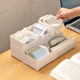 Mirror cabinet storage box bathroom vanity cosmetic box