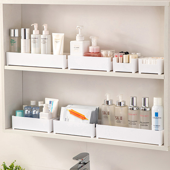 Mirror cabinet storage box bathroom vanity cosmetic box